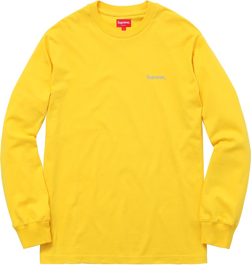Reflective Logo L/S Top view 2